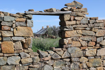 Workmen's Quarters at the Macpherson Homestead