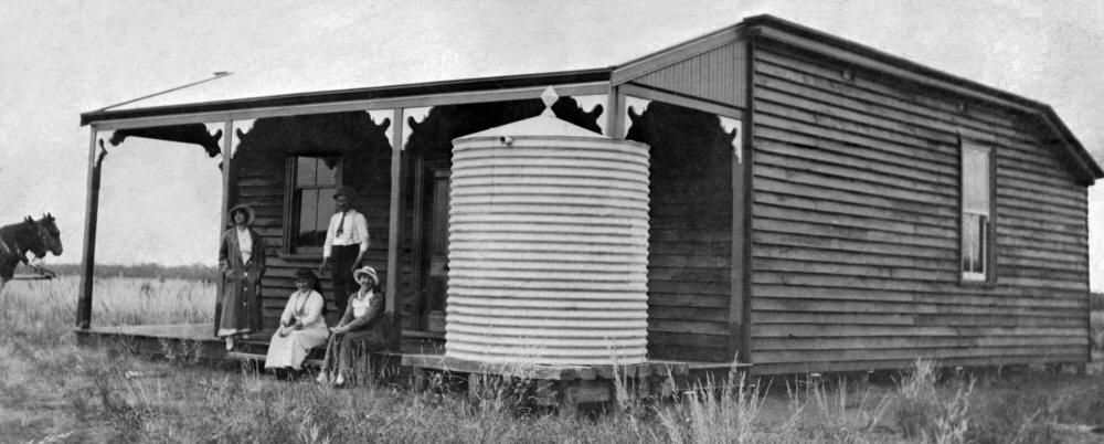 House on Ready-Made Farm